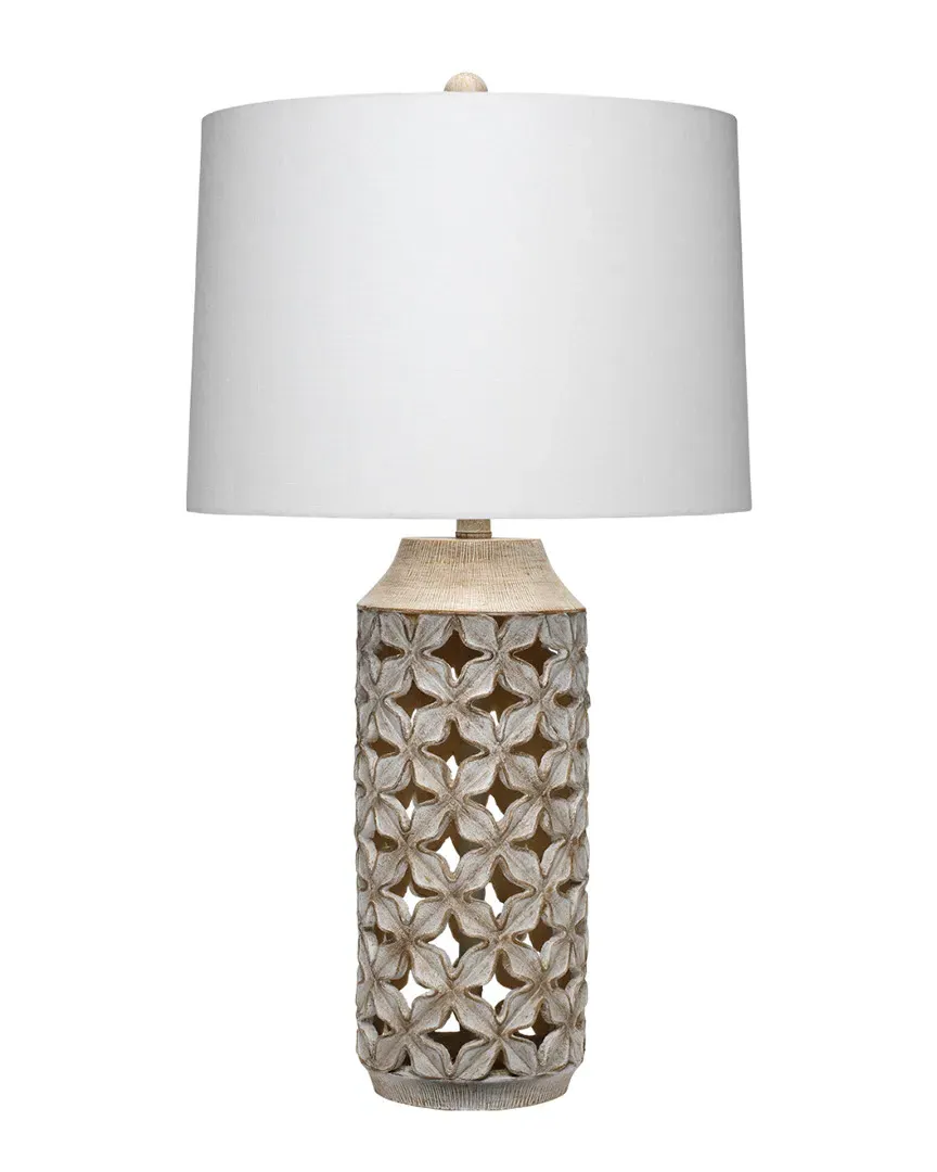 Flora Table Lamp - White, Resin image