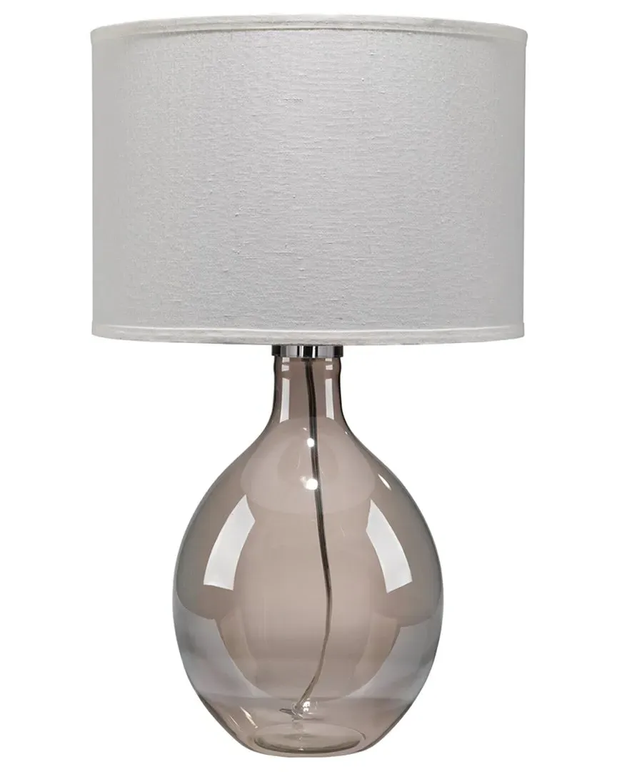 Hewson Juliette Table Lamp - Grey, Glass