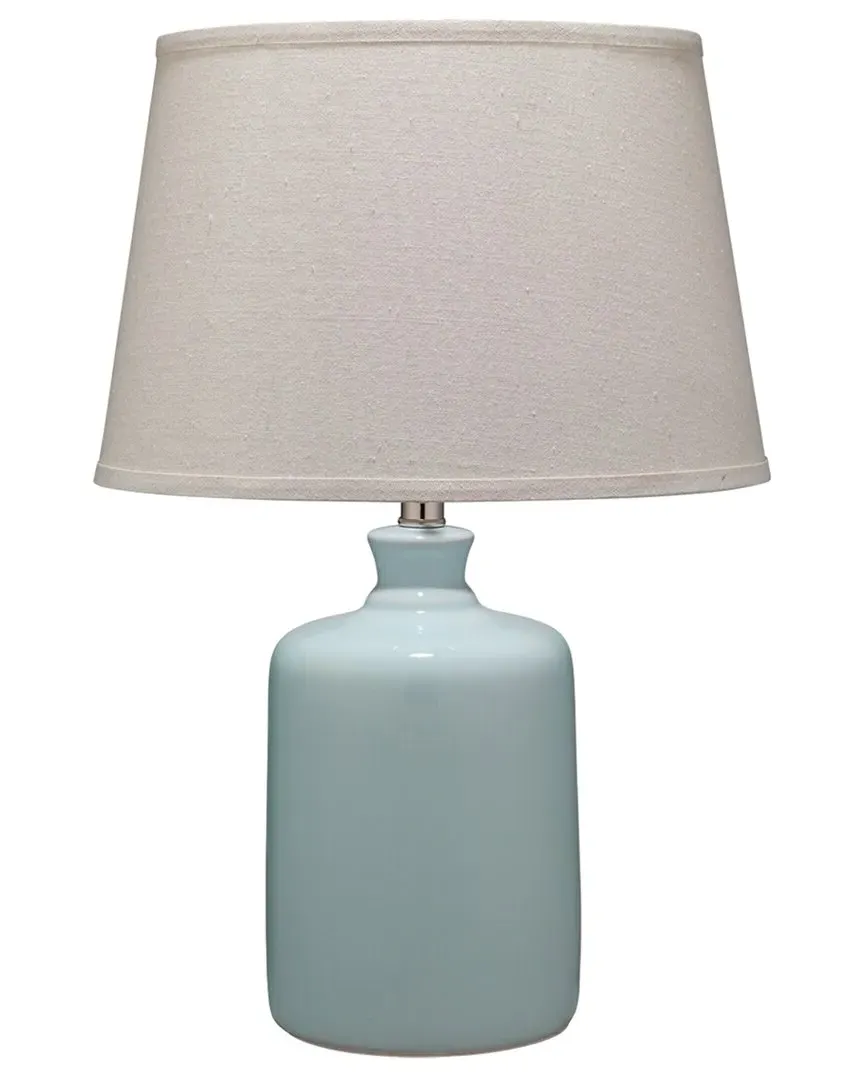 Hewson Milk Jug Table Lamp - Blue, Ceramic image
