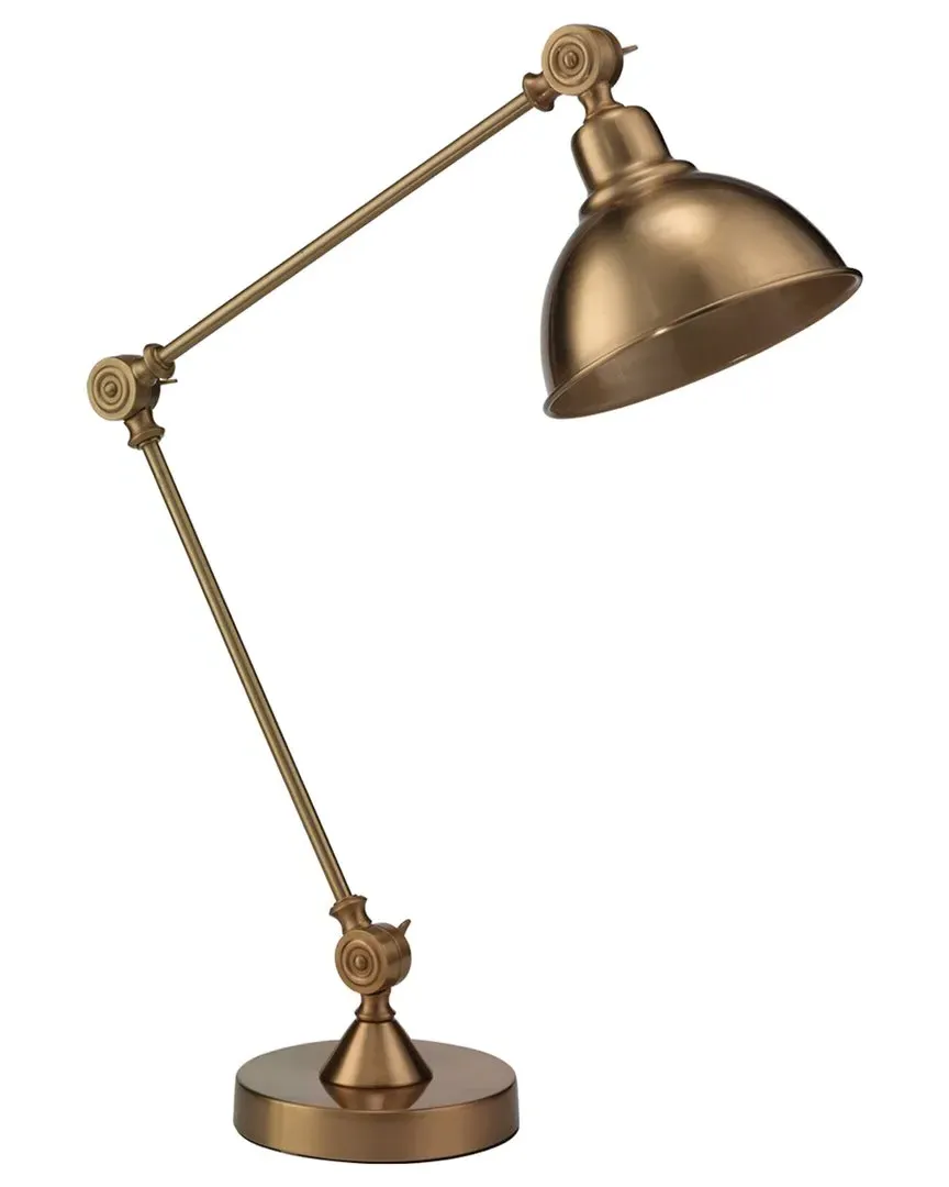 Hewson Wallace Adjustable Table Lamp - Brass