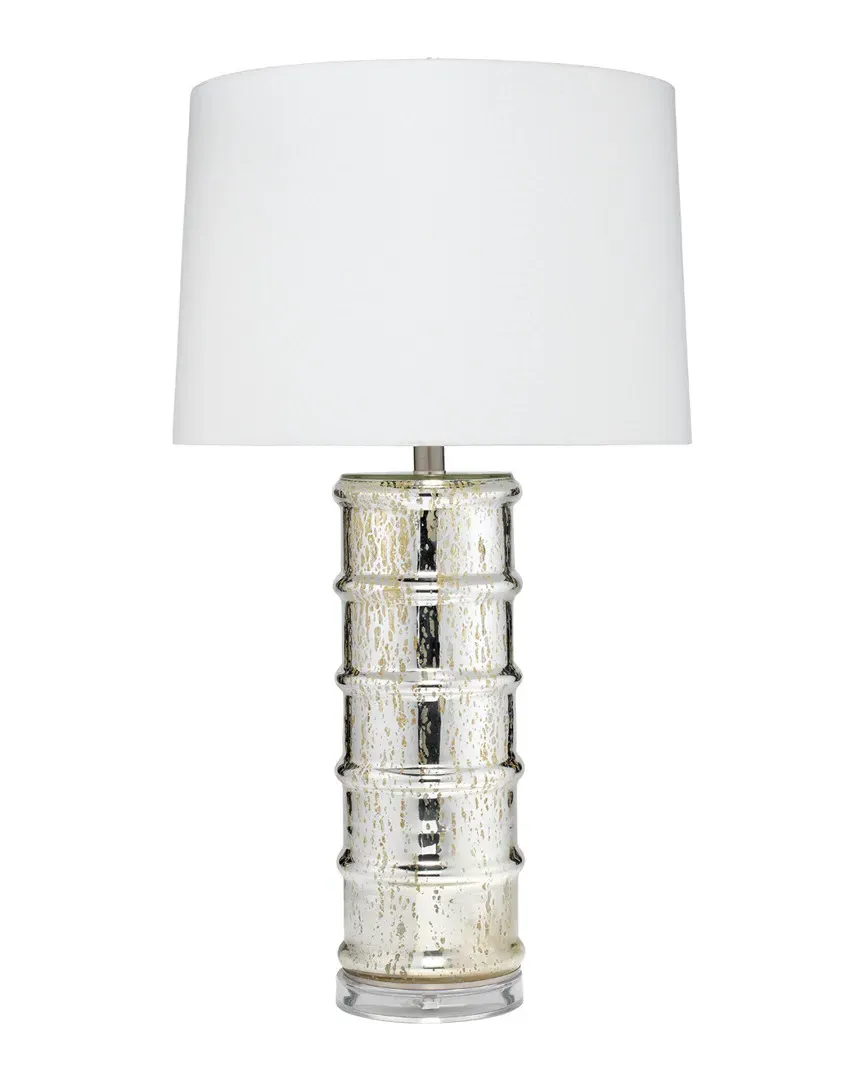 Irene Table Lamp - Silver Mercury, Glass image