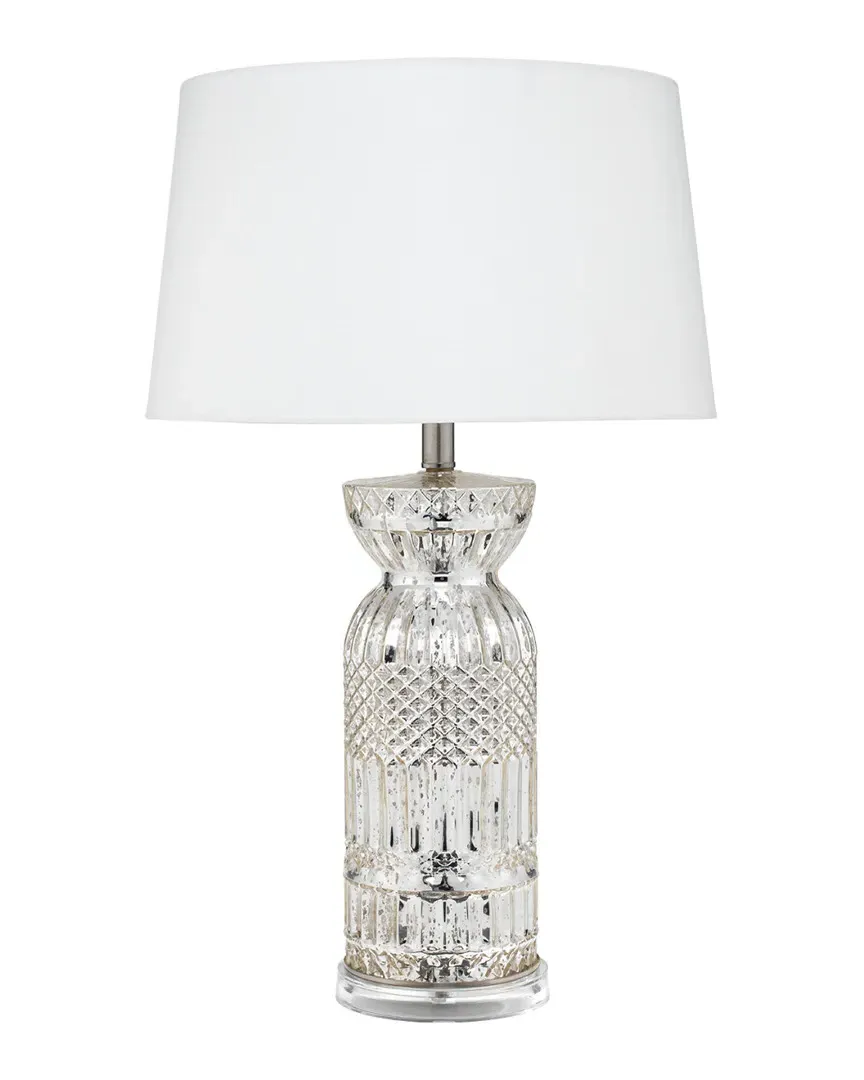 Isla Table Lamp - Silver Mercury, Glass image