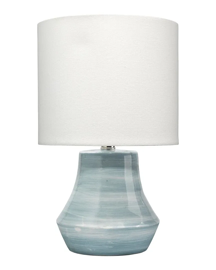 Jamie Young Cottage Table Lamp - Blue, Ceramic image