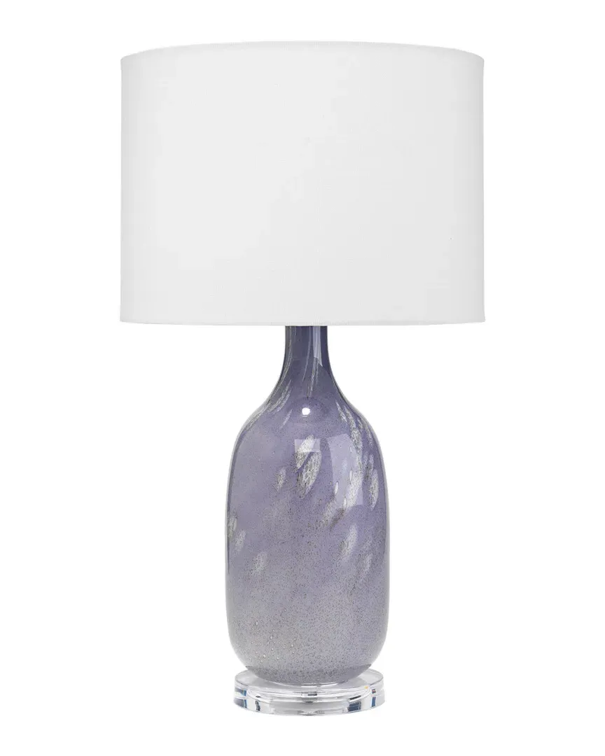 Maya Table Lamp - Lavender, Glass image