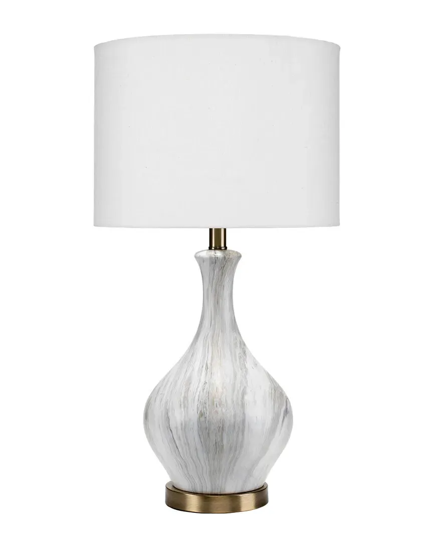 Mila Table Lamp - White, Ceramic image