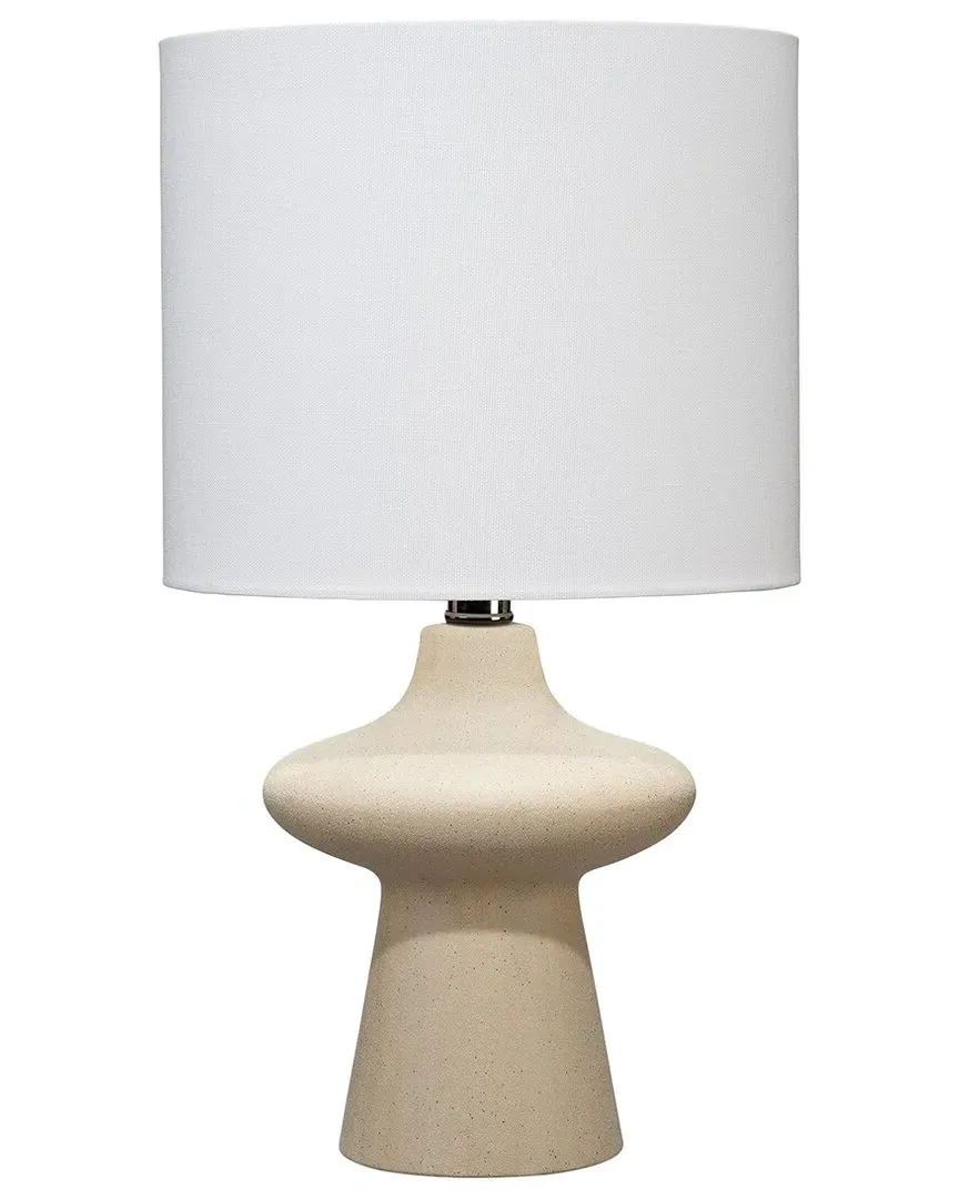 Oliver Table Lamp - Beige, Ceramic image