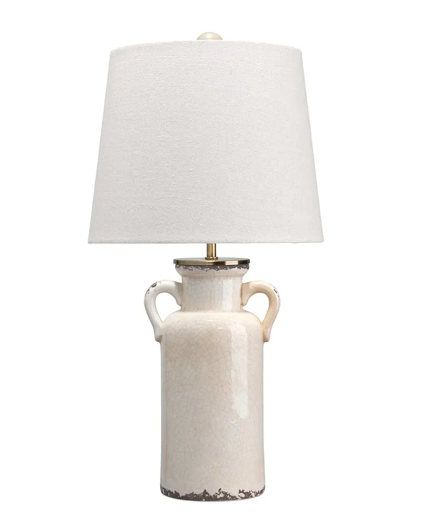 Piper Ceramic Table Lamp - Cream image