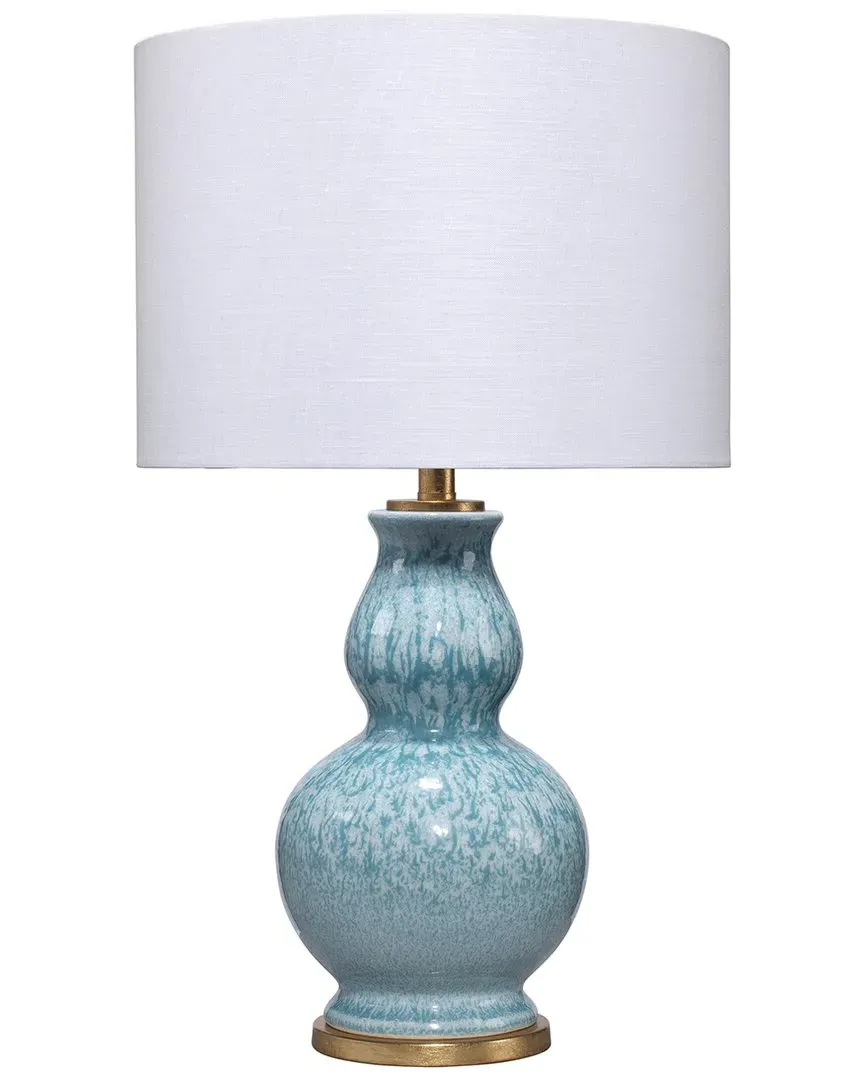 Whitney Table Lamp - Blue, Ceramic image