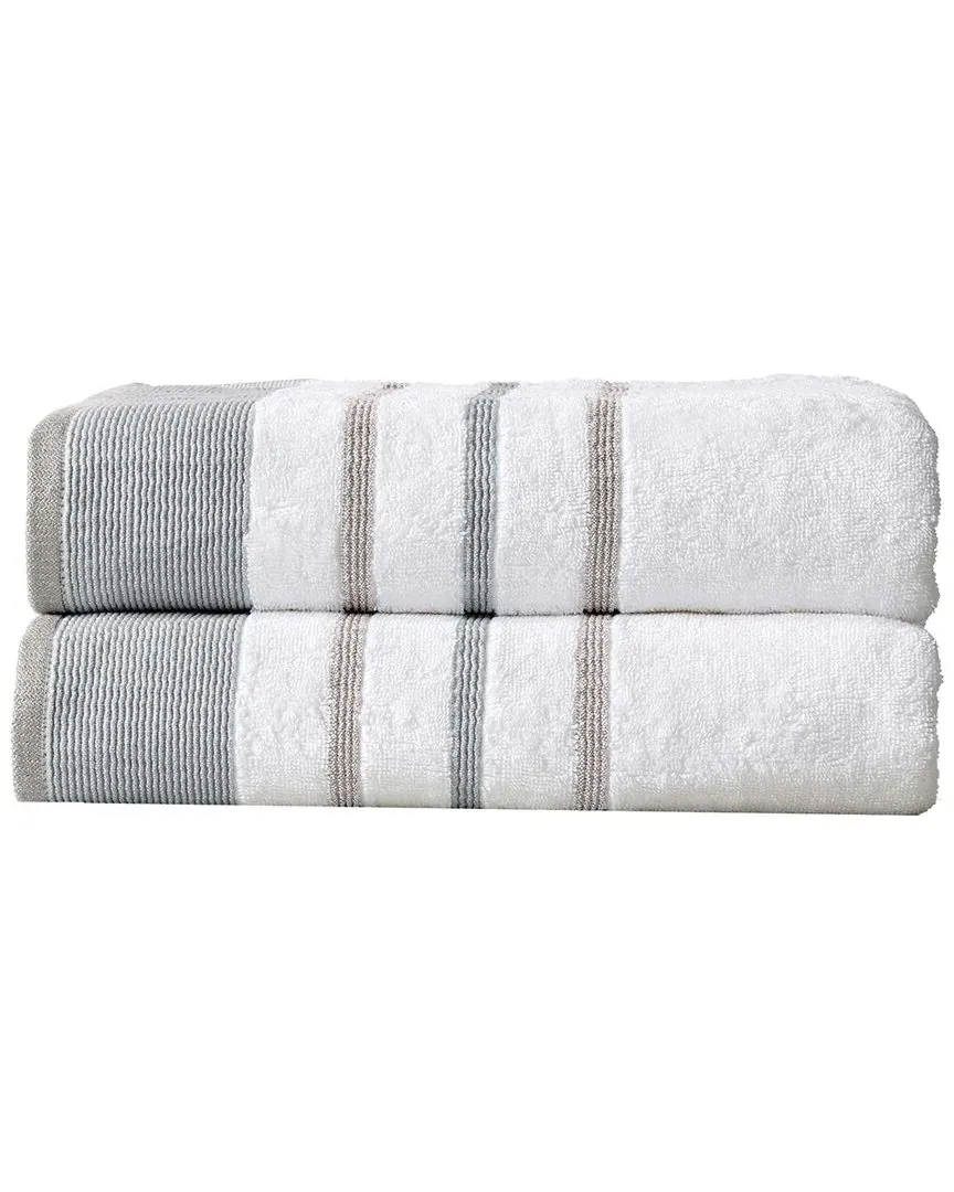 Cotton Bath Sheet Set - Glacier Grey image