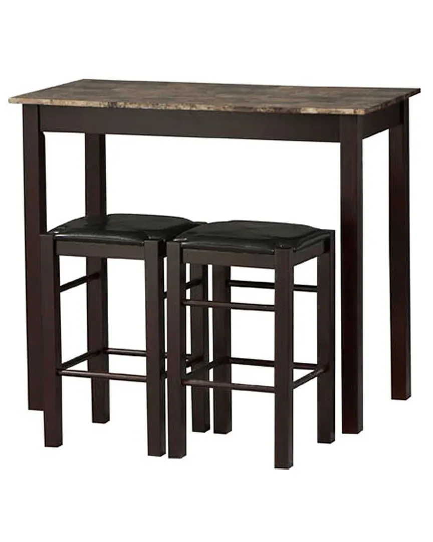 3-Piece Tavern Set - Espresso image