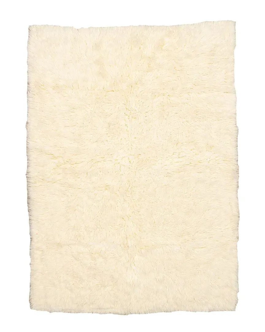 3A Flokati 2000Gr Wool Area Rug - Natural image
