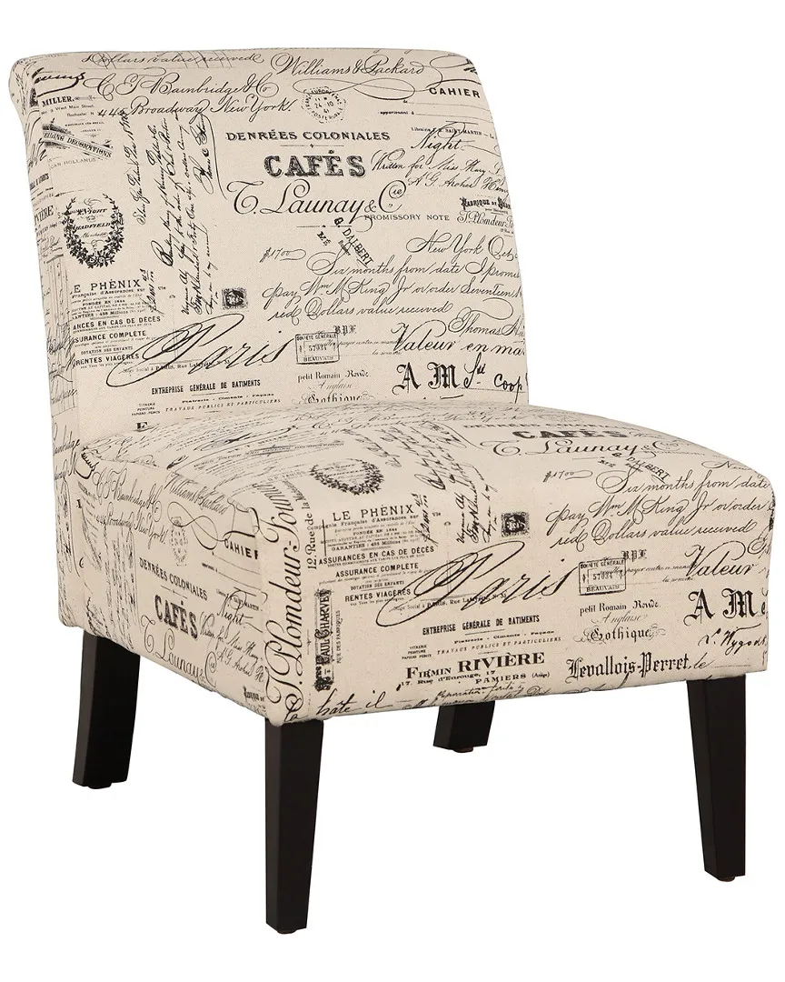 Accent Chair - Brown, Linen image