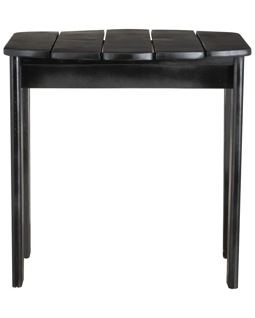 Adirondack End Table - Black, Acacia image