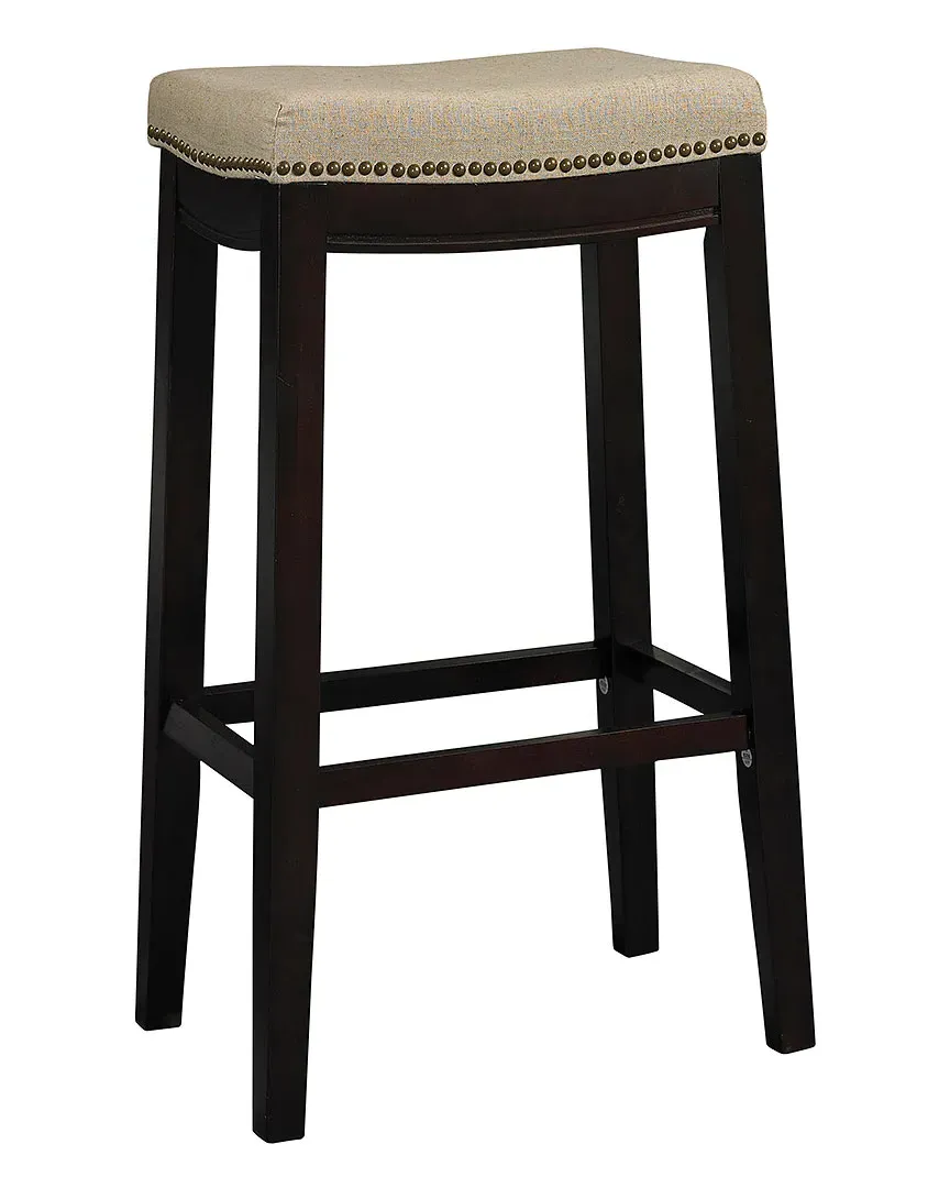 Allure Stool - Beige, Fabric image