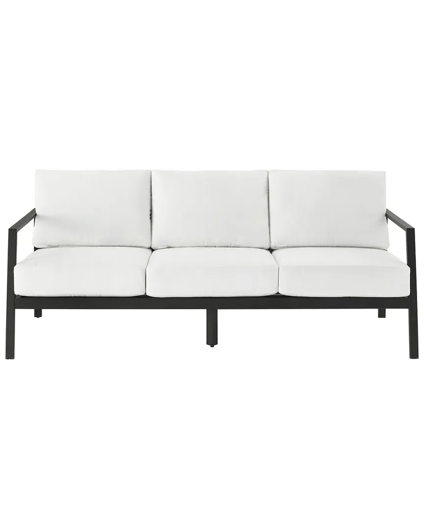 Alora 3-Seater Outdoor Sofa - Natural, Aluminum