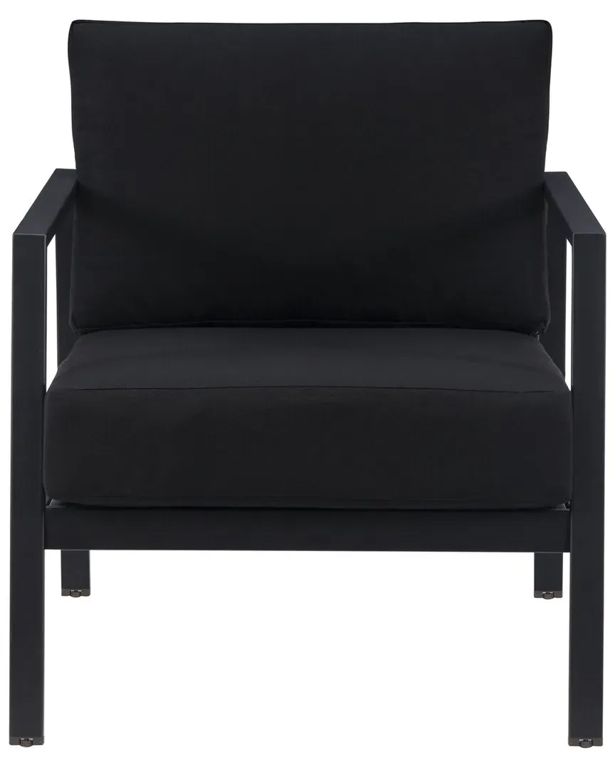 Alora Single Outdoor Chair - Black, Aluminum image