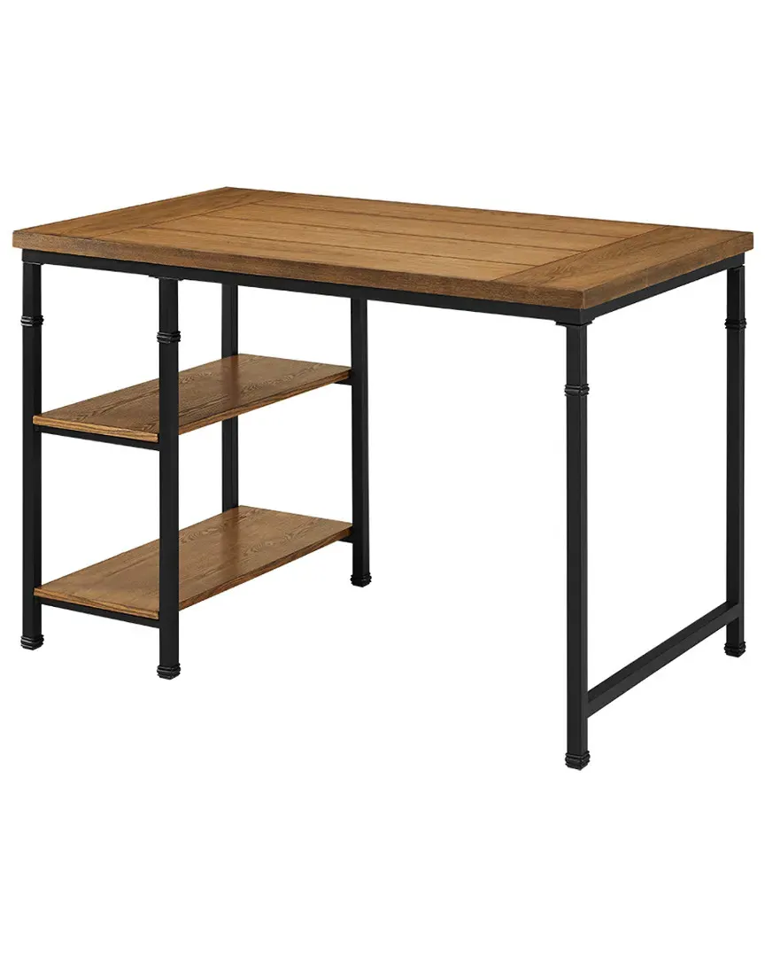 Austin Desk - Black, Ash image
