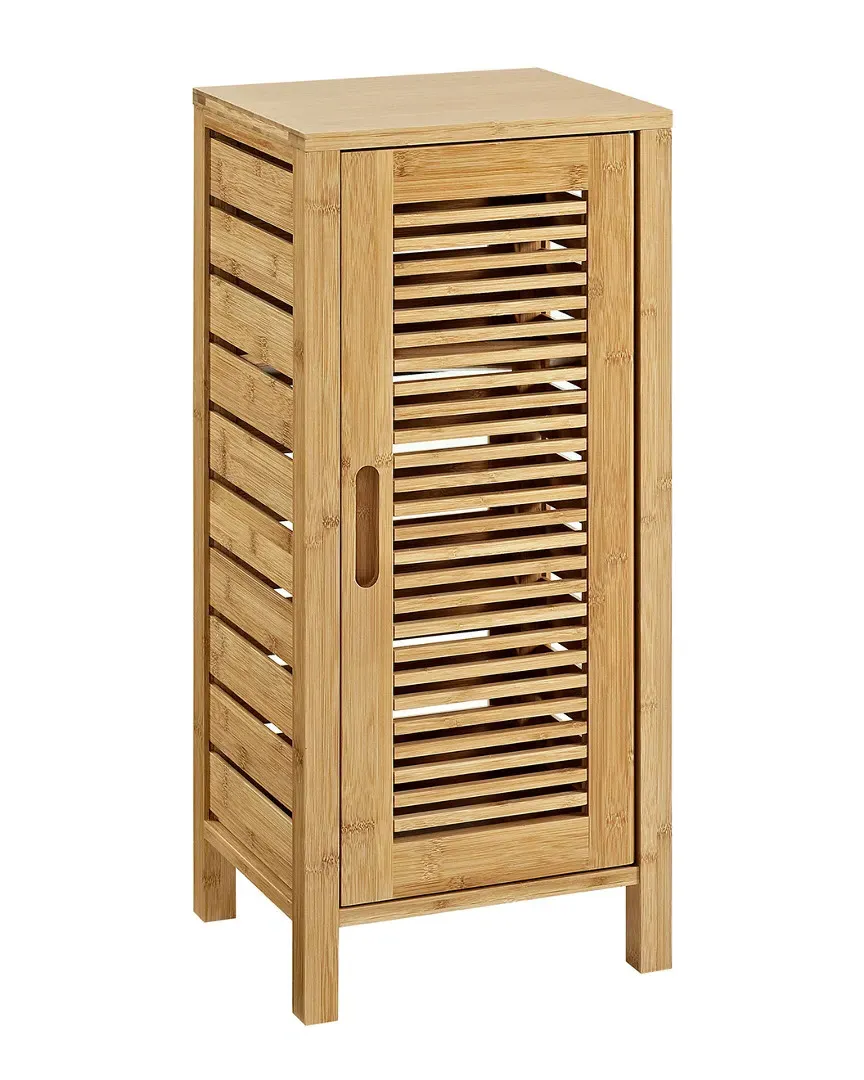 Bracken Floor Cabinet - Natural, Bamboo image