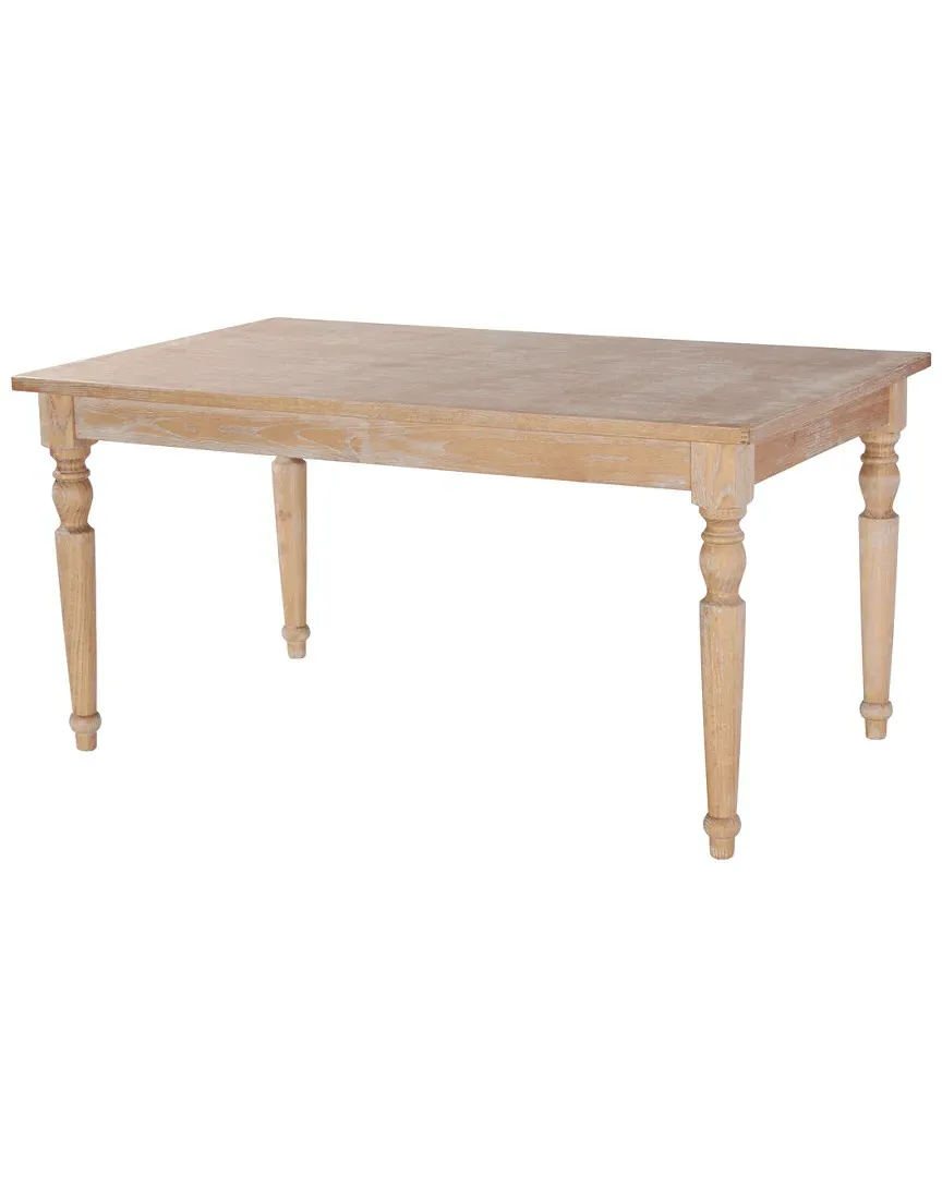 Brighton Dining Table - Light Natural Brown