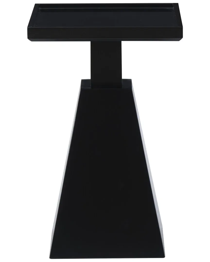 Cali Side Table - Black, MDF image