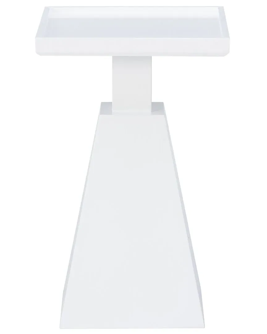 Cali Side Table - White, MDF