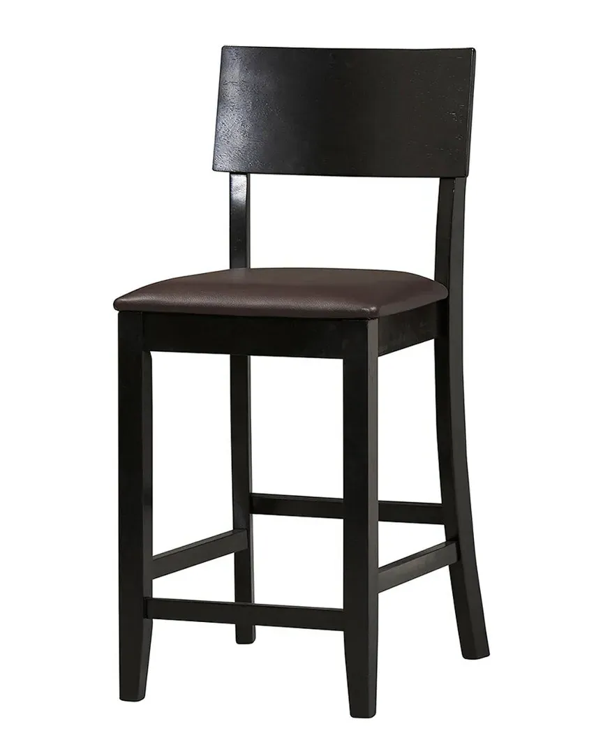 Camel Counter Stool - Brown, Rubberwood image