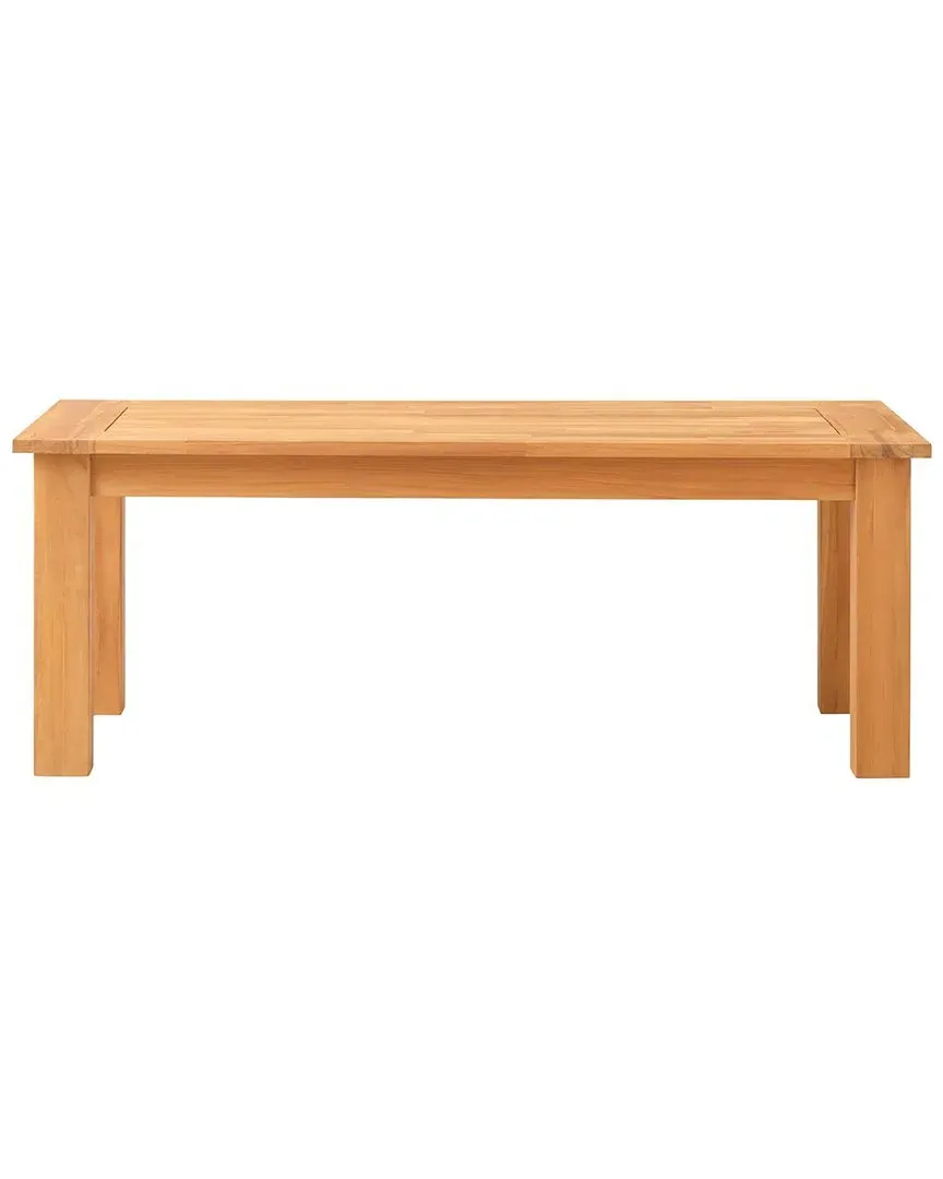 Cannon Outdoor Coffee Table - Natural, Teak