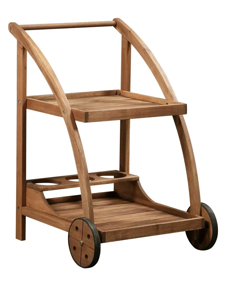 Catalan Trolley - Teak, Acacia Wood image