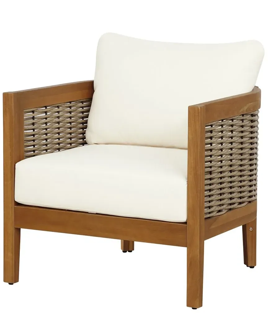 Chaddsley Outdoor Club Chair - Brown, Acacia