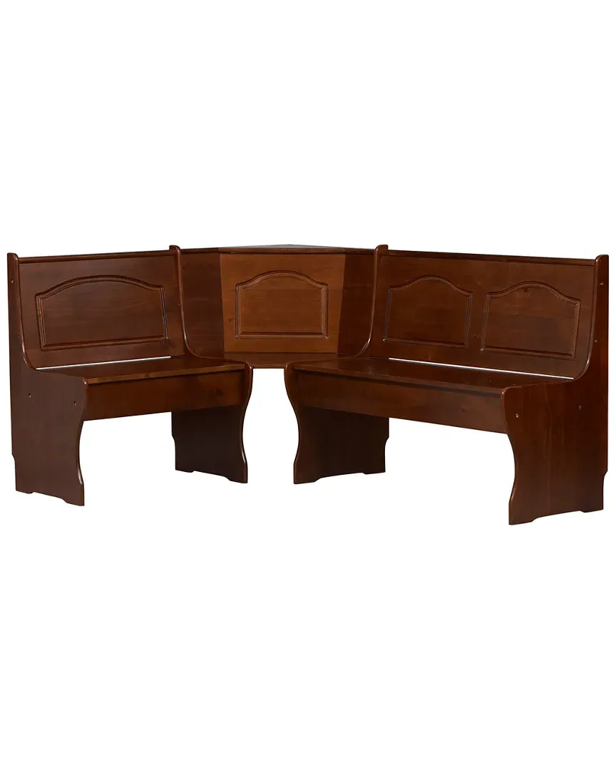 Chelsea Corner Unit - Walnut