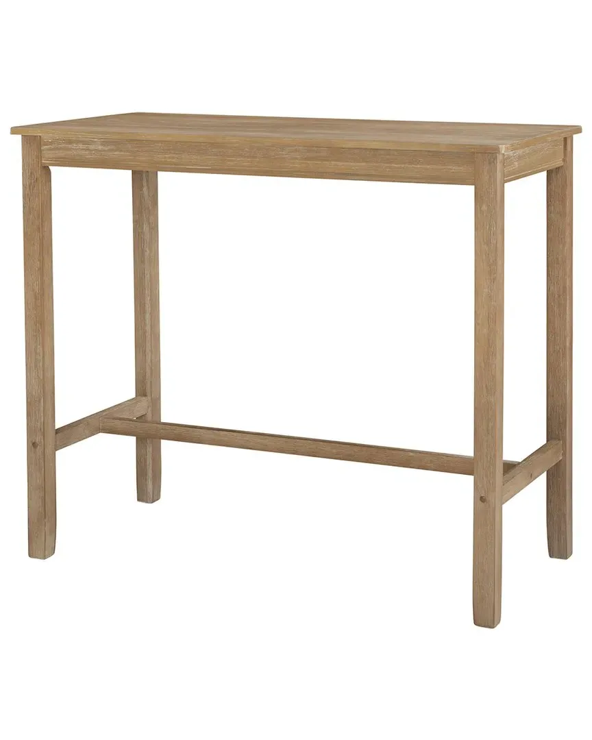 Claridge Bar Height Pub Table - Natural