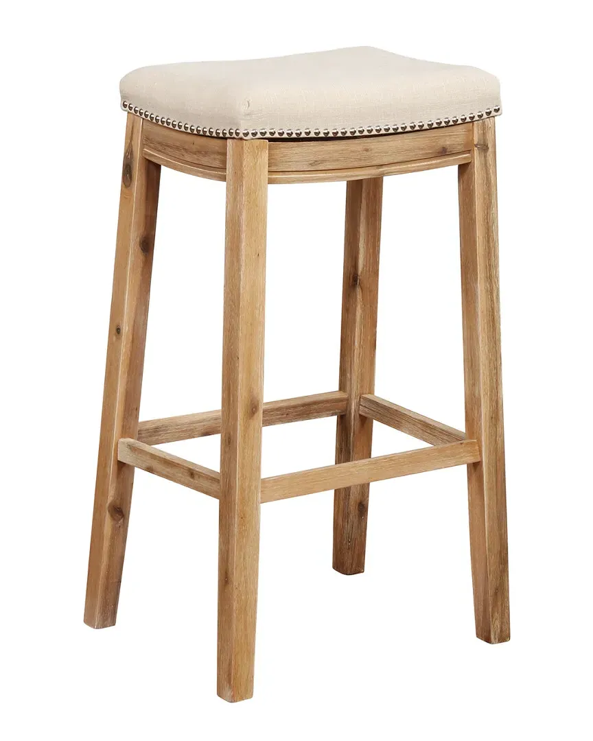 Claridge Bar Stool - Acacia