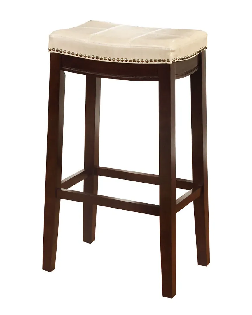 Claridge Bar Stool - Dark Brown