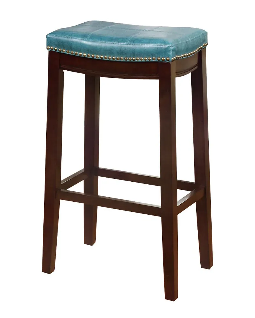 Claridge Bar Stool - Dark Brown