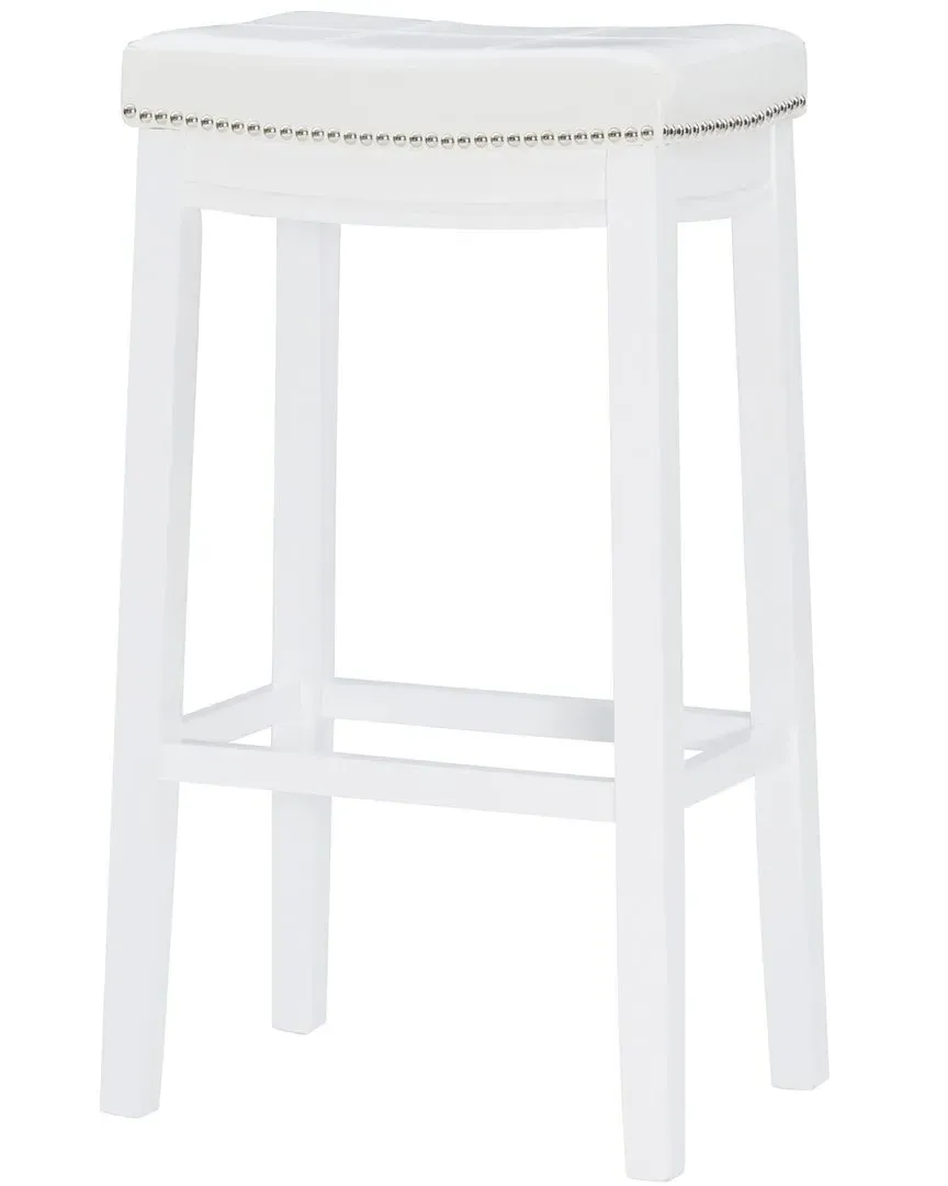 Claridge Bar Stool - White