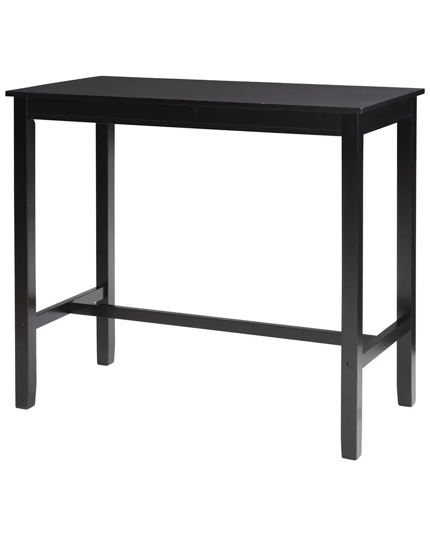 Claridge Cocktail Table - Black, Wood image