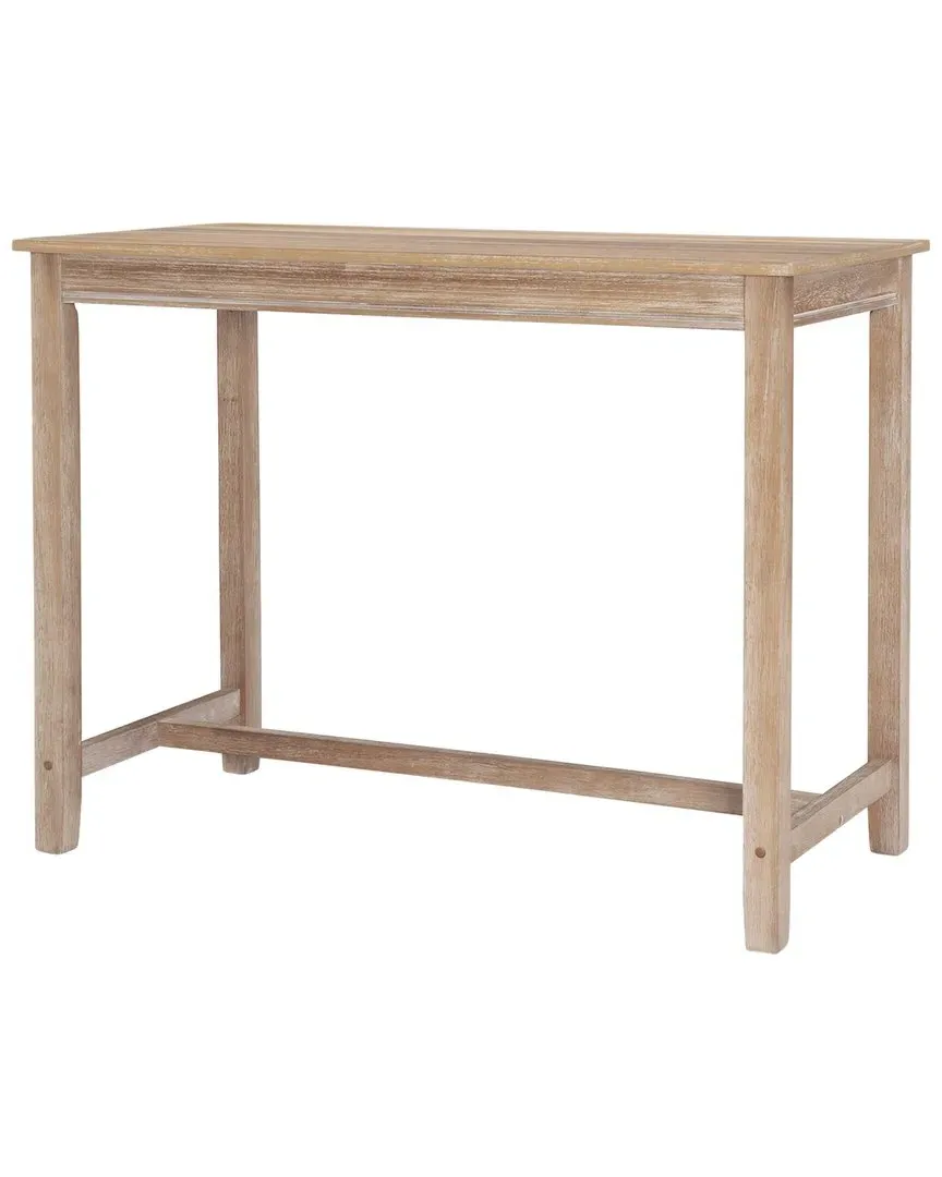 Claridge Counter Height Pub Table - Natural, Wood