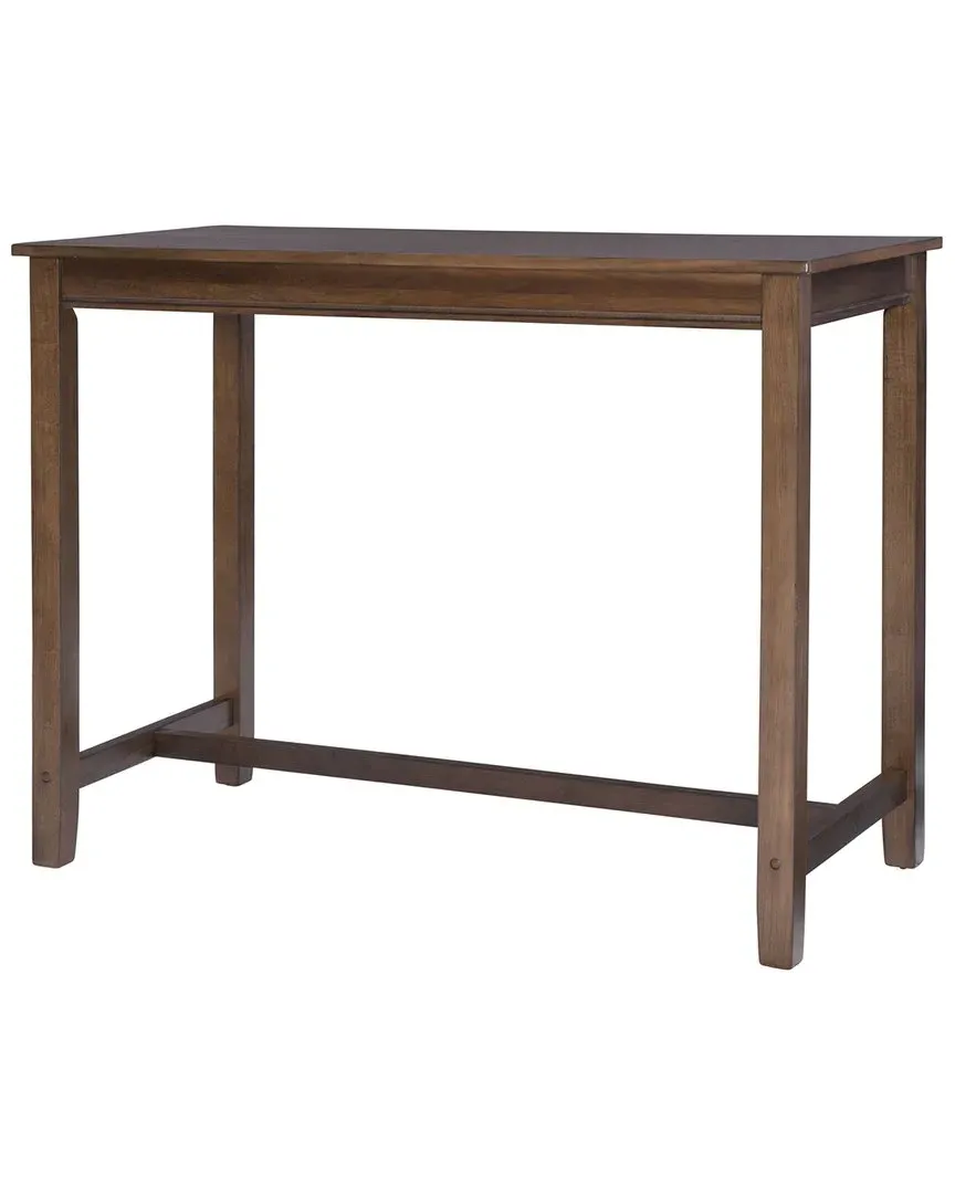 Claridge Counter Height Pub Table - Rustic, Wood
