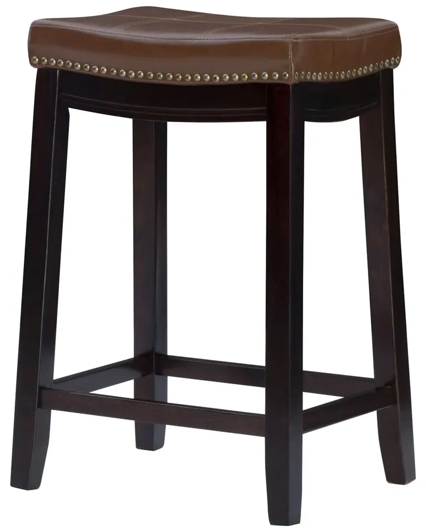 Claridge Counter Stool - Cognac, Wood