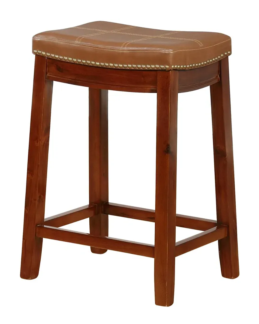 Claridge Counter Stool - Dark Espresso, Rubberwood