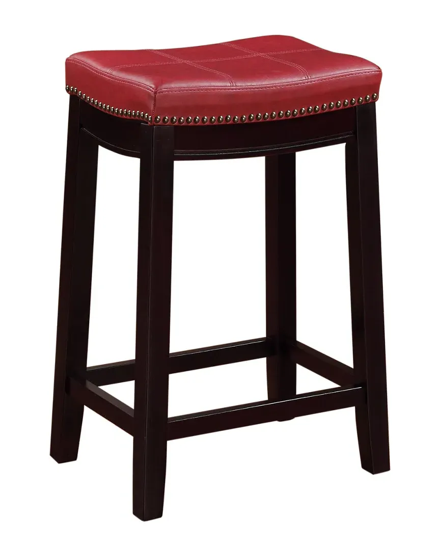 Claridge Counter Stool - Dark Espresso, Rubberwood