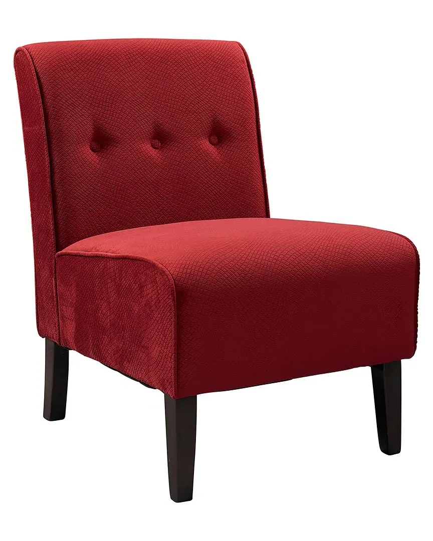 Coco Accent Chair - Red image