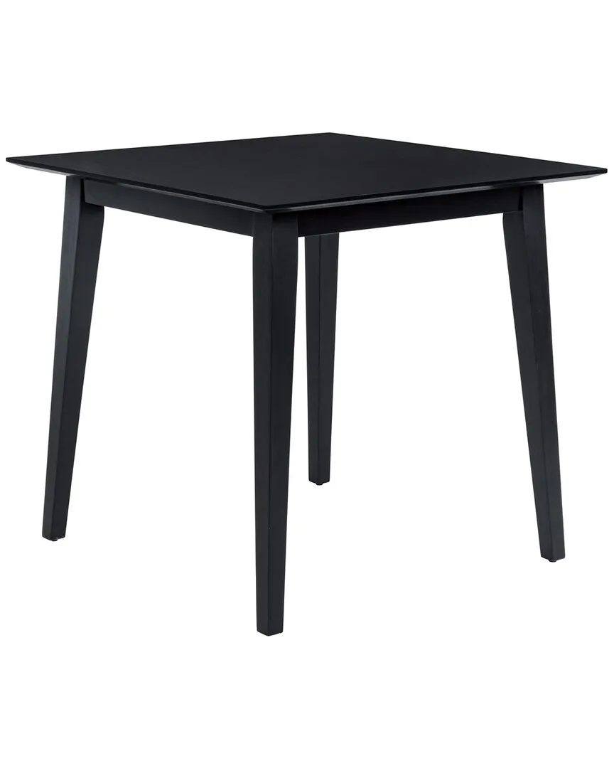 Cosgrove Counter Table - Black, Rubberwood image