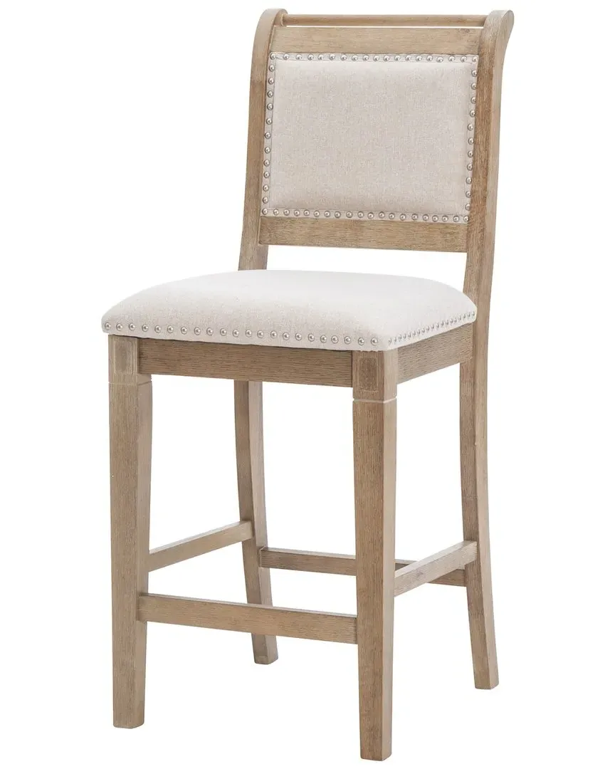 Emerson Counter Stool - Grey, Wood