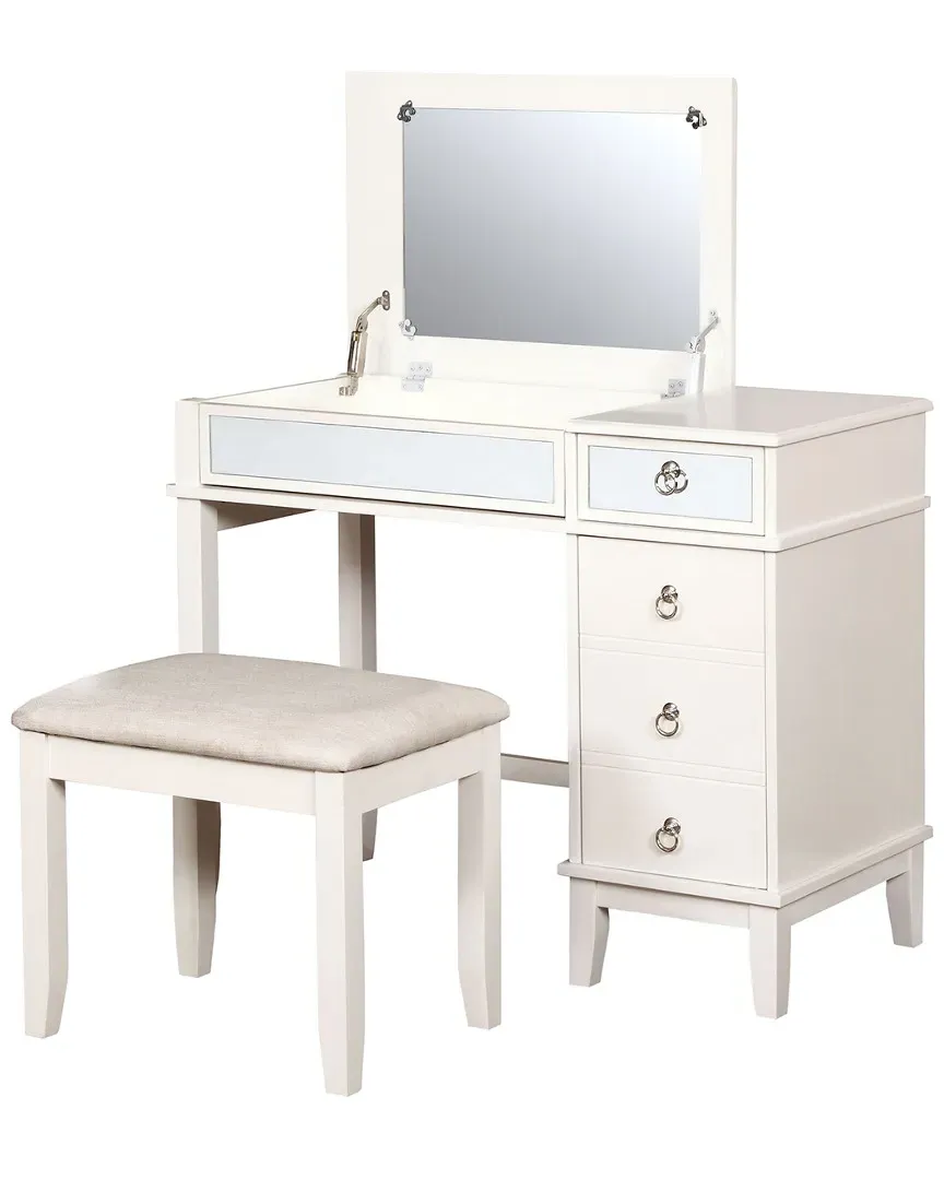 Eva Vanity Set - White image