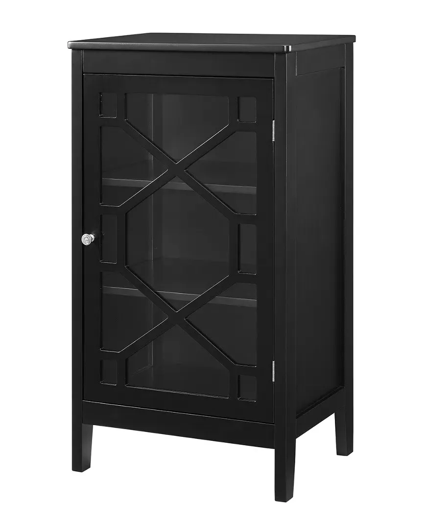 Felicia Small Cabinet - Black image