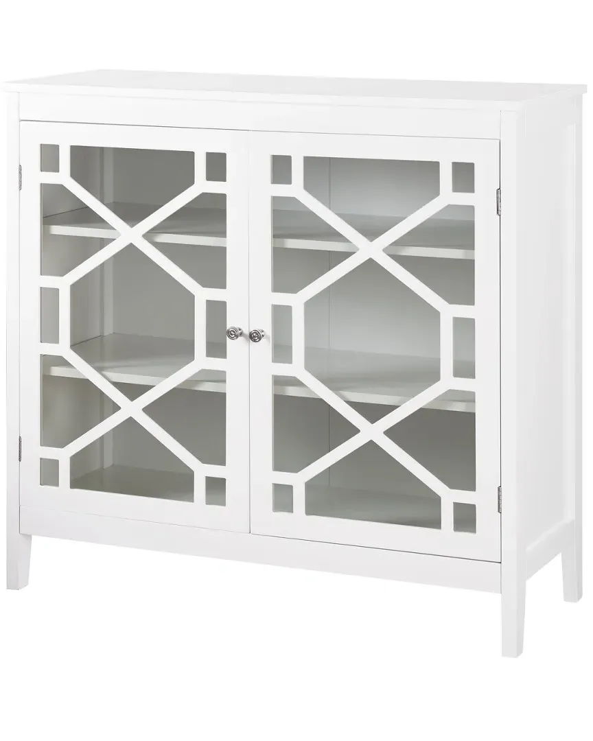 Fetti Large Cabinet - White