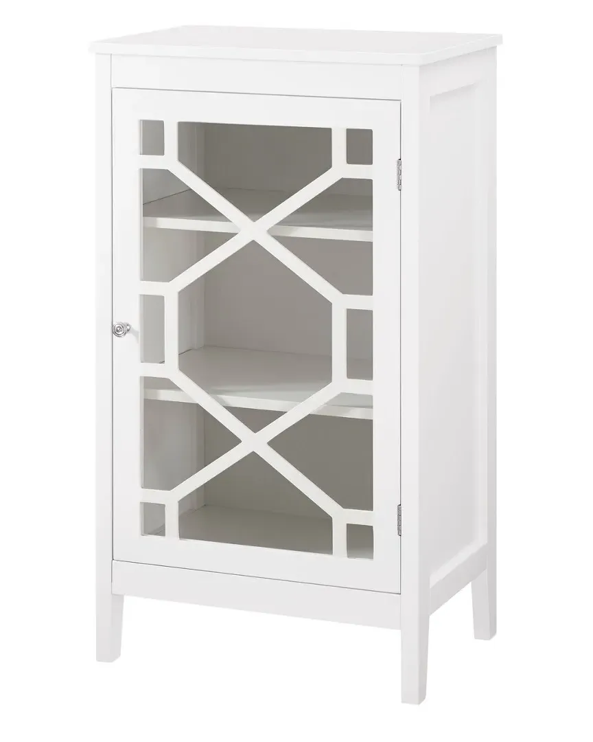 Fetti Small Cabinet - White image