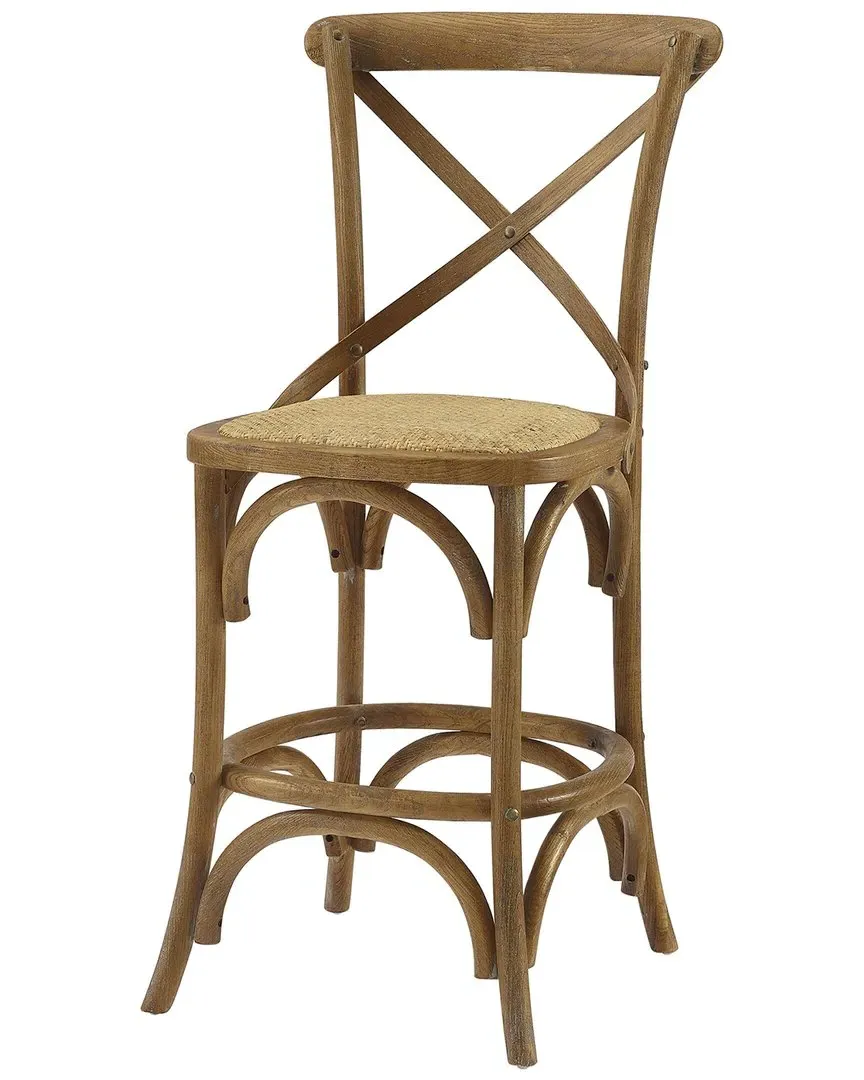 Hyde Counter Stool - Grey, Wood