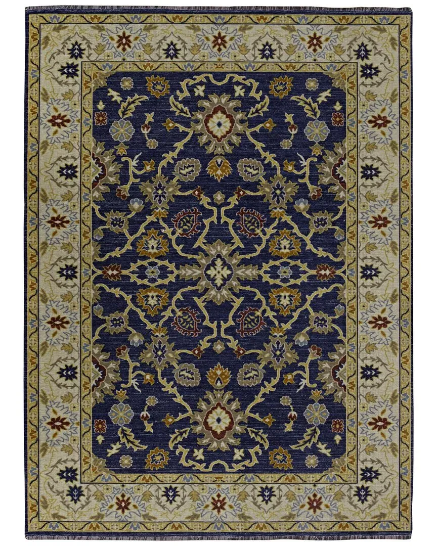 Laurel Marmara Accent Rug - Navy, Polyester image
